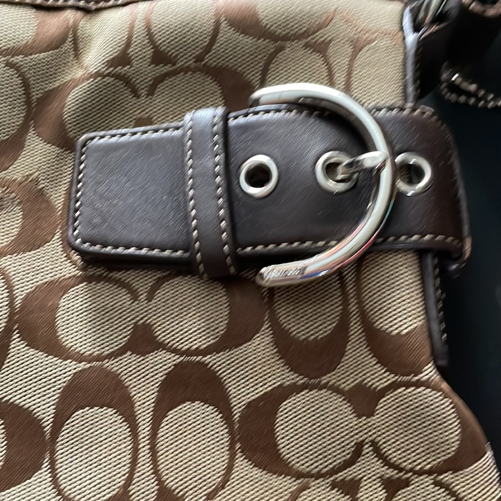 Coach purse - Picture 8 of 12